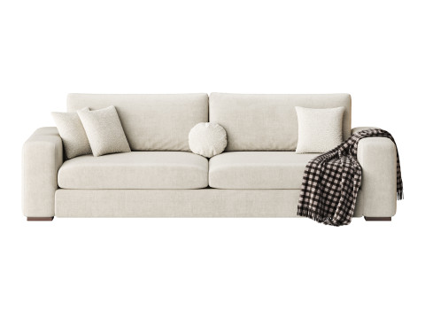 Sofa A30 by Delavega 3D मॉडल