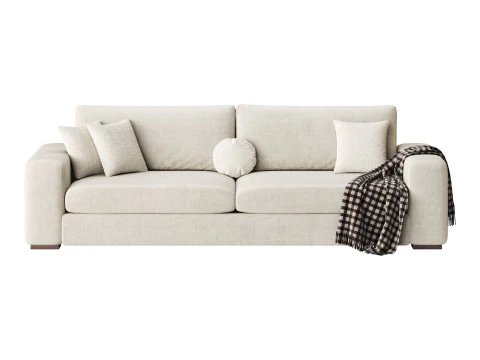 Sofa A30 by Delavega 3D Model