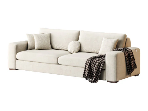 Sofa A30 by Delavega 3D Model