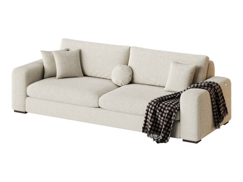 Sofa A30 by Delavega 3D मॉडल