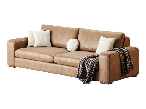 Sofa A30 by Delavega 3D Model
