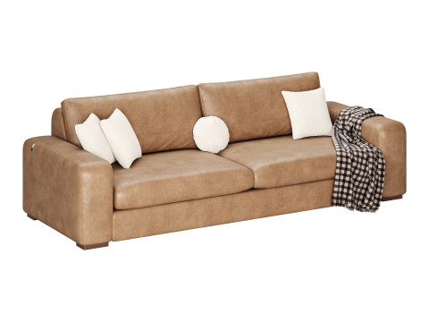 Sofa A30 by Delavega 3D मॉडल