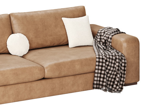 Sofa A30 by Delavega 3D मॉडल