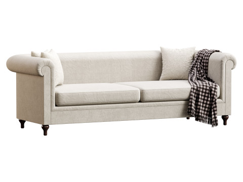 Sofa A71 by Delavega 3D Model