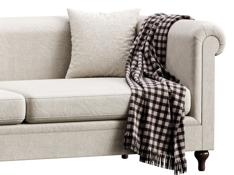 Sofa A71 by Delavega 3D Model
