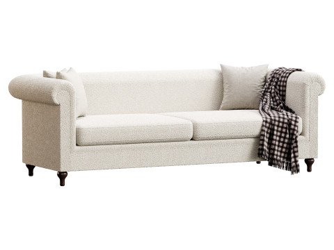 Sofa A71 by Delavega 3D Model