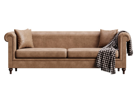 Sofa A71 by Delavega 3D Model