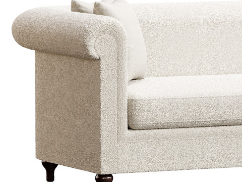Sofa A71 by Delavega 3D Model