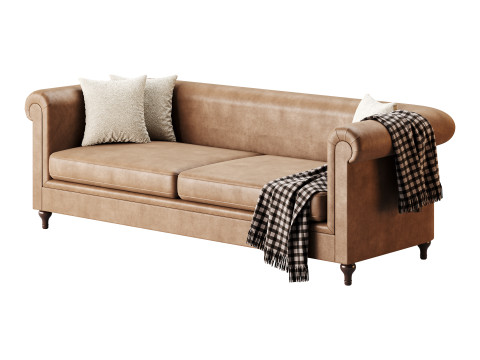 Sofa A71 by Delavega 3D Model