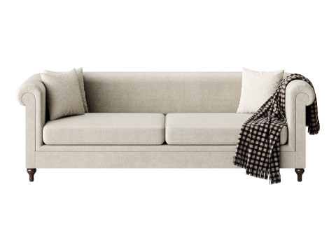 Sofa A71 by Delavega 3D Model