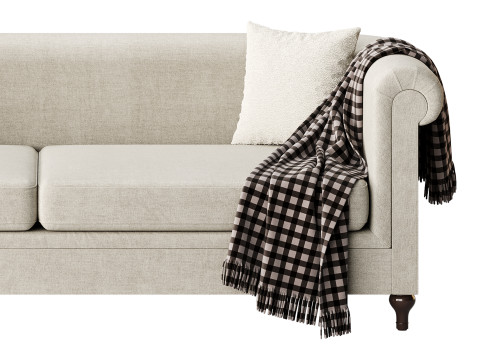 Sofa A71 by Delavega 3D Model
