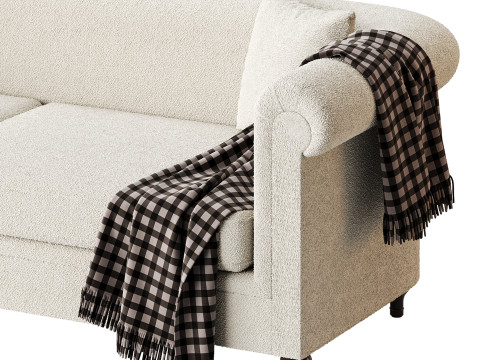 Sofa A71 by Delavega 3D Model