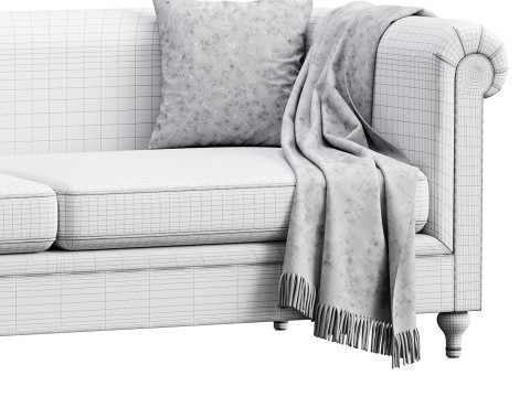 Sofa A71 by Delavega 3D Model