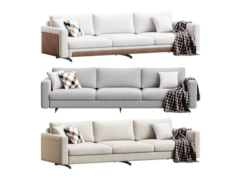 Sofa A101 by Delavega 3Dモデル