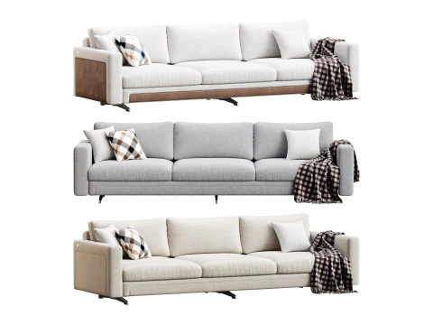 Divano A101 di Delavega Modello 3D