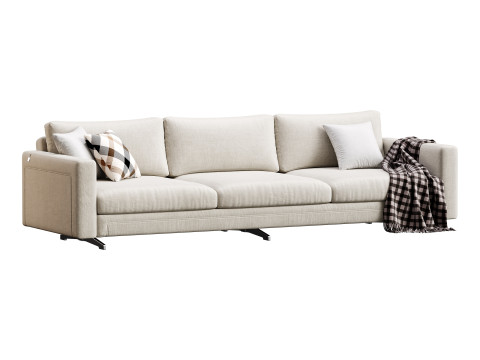 Sofa A101 by Delavega 3D Model
