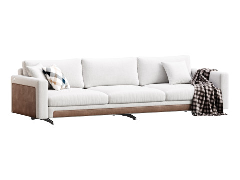 Sofa A101 by Delavega 3D Model