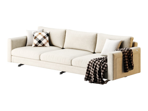Sofa A101 by Delavega 3D Model