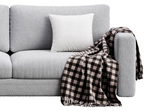 Sofa A101 by Delavega 3D Model