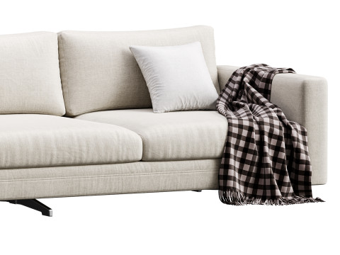Sofa A101 by Delavega 3D Model
