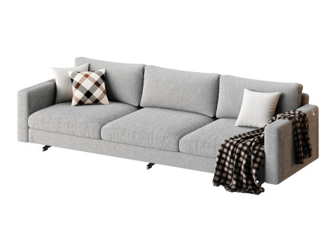 Sofa A101 by Delavega 3D Model