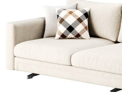 Sofa A101 by Delavega 3D Model