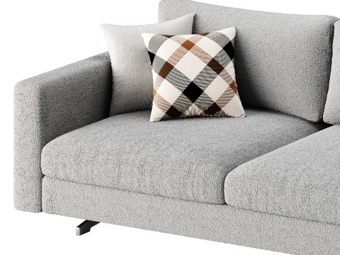 Sofa A101 by Delavega 3D Model