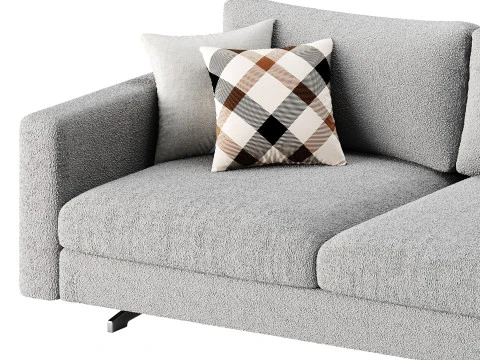 Sofa A101 by Delavega 3D Model