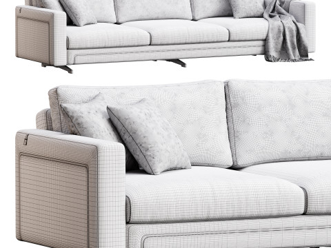 Sofa A101 by Delavega 3D Model