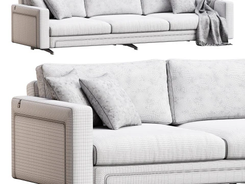 Sofa A101 by Delavega 3D Model