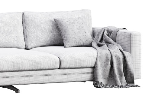 Sofa A101 by Delavega 3D Model