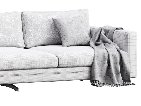Sofa A101 by Delavega 3D Model