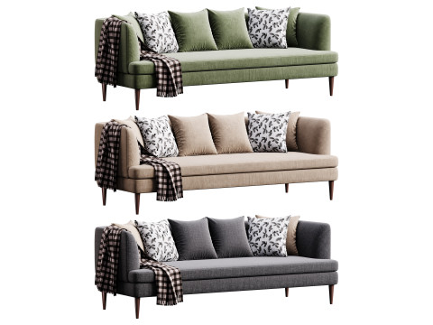 Sofa A105 by Delavega 3Dモデル