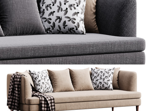 Sofa A105 by Delavega 3D Model
