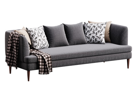Sofa A105 by Delavega 3D Model