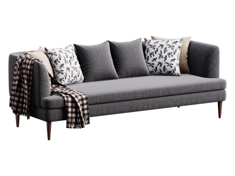 Sofa A105 by Delavega 3D Model
