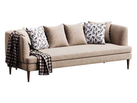 Sofa A105 by Delavega 3D Model