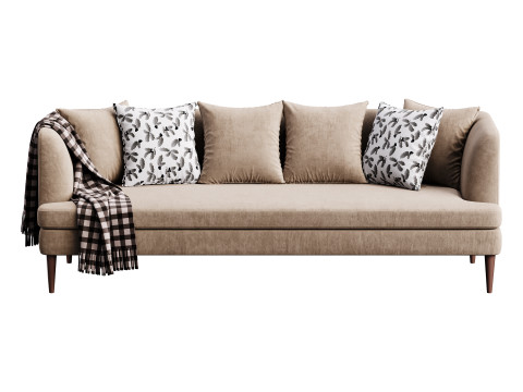 Sofa A105 by Delavega 3D Model