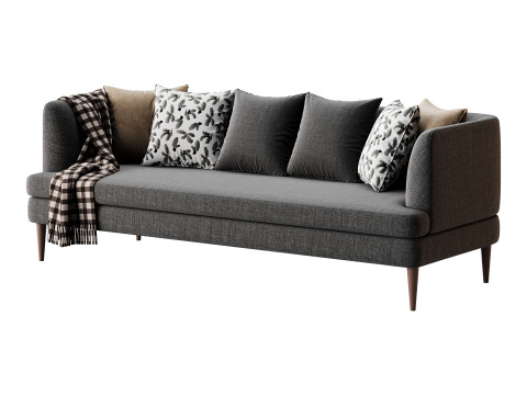 Sofa A105 by Delavega 3D Model