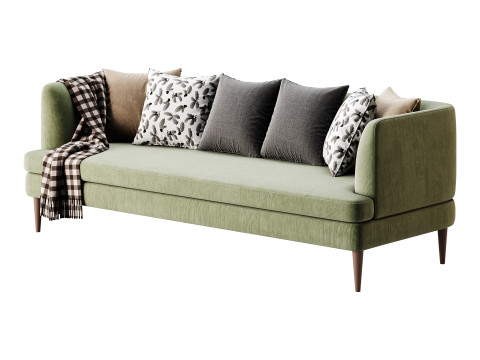 Sofa A105 by Delavega 3D Model