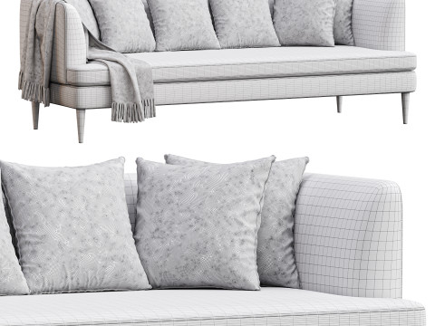 Sofa A105 by Delavega 3D Model