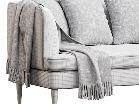 Sofa A105 by Delavega 3D Model
