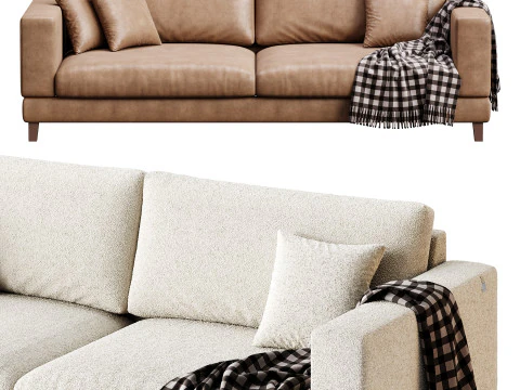Sofa A111 by Delavega 3D Model