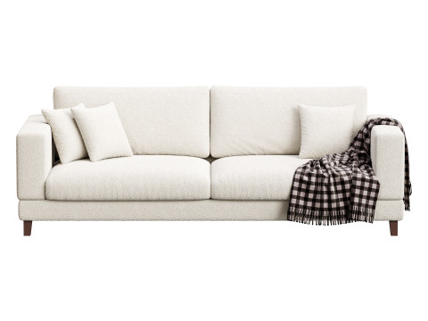 Sofa A111 by Delavega 3Dモデル