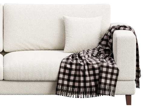 Sofa A111 by Delavega 3Dモデル