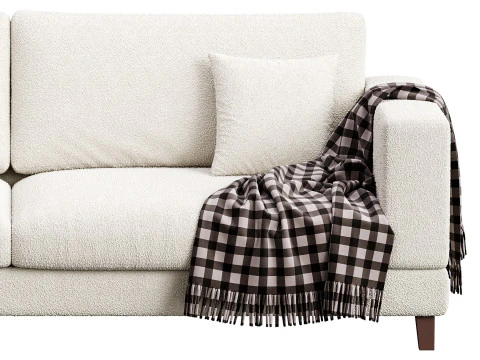 Sofa A111 by Delavega 3D Model