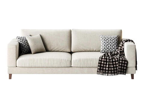 Sofa A111 by Delavega 3D Model