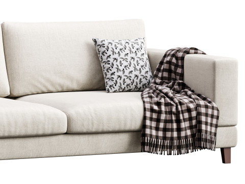 Sofa A111 by Delavega 3Dモデル