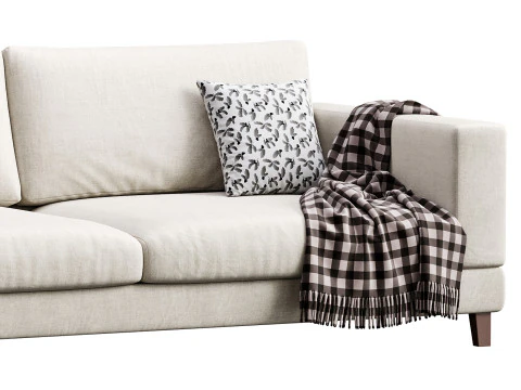 Sofa A111 by Delavega 3D Model