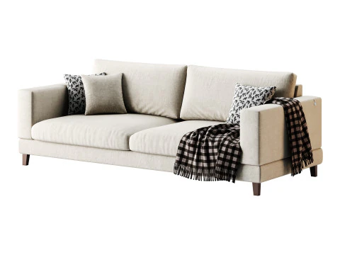 Sofa A111 by Delavega 3D Model